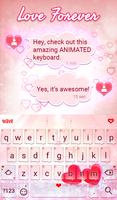 Love Wallpaper Keyboard Theme скриншот 2