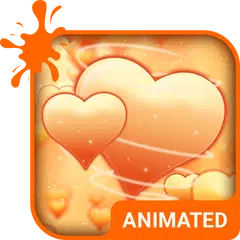 Baixar Love Story Animated Keyboard + APK