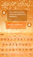 Love Story Wallpaper ảnh chụp màn hình 2