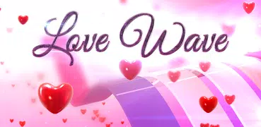 Love Wave Keyboard & Wallpaper