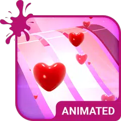 Love Wave Keyboard & Wallpaper APK 下載