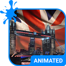London Animated Keyboard Theme APK