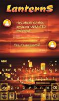 Lanterns Keyboard & Wallpaper ảnh chụp màn hình 2