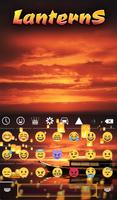 Lanterns Keyboard & Wallpaper ảnh chụp màn hình 3