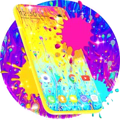 Liquid Rainbow Wallpaper Theme XAPK 下載