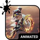 Motocross Live Wallpaper Theme APK