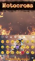 Motocross Live Wallpaper Theme скриншот 3