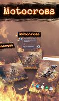 Motocross Live Wallpaper Theme постер