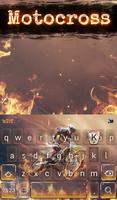 Motocross Live Wallpaper Theme скриншот 1