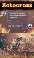 Motocross Live Wallpaper Theme скриншот 2