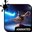 Magic Lamp Wallpaper APK