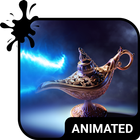 Magic Lamp Animated Keyboard + icon