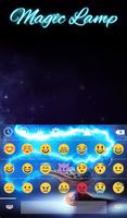 برنامه‌نما Magic Lamp Animated Keyboard + عکس از صفحه