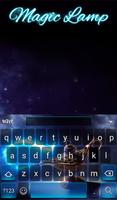 Magic Lamp Animated Keyboard + syot layar 1