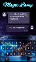 Magic Lamp Animated Keyboard + screenshot 2