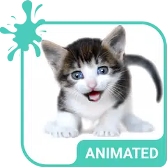 Descargar XAPK de Meow Animated Keyboard + Live 