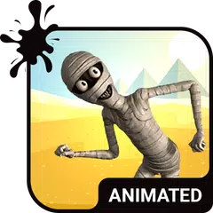 Mummy Dance Keyboard Theme HD APK Herunterladen