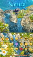 Nature Keyboard & Wallpaper ảnh chụp màn hình 3