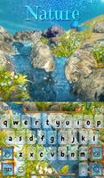 Nature Keyboard & Wallpaper ảnh chụp màn hình 1