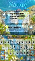 Nature Keyboard & Wallpaper ảnh chụp màn hình 2