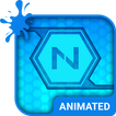 Nano Cells Animated Keyboard