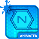 Nano Cells Animated Keyboard APK
