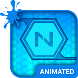 Nano Cells Animated Keyboard biểu tượng