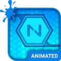 Nano Cells Animated Keyboard
