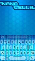 Nano Cells Animated Keyboard ảnh chụp màn hình 1
