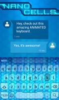 Nano Cells Animated Keyboard ảnh chụp màn hình 2