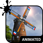Netherlands Animated Keyboard biểu tượng