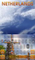 Netherlands Animated Keyboard ảnh chụp màn hình 1