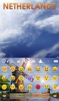 Netherlands Animated Keyboard ảnh chụp màn hình 3