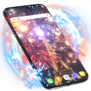 New Year Fireworks Wallpaper APK