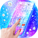 Neon Glitter Wallpaper Theme APK