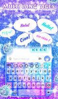 Neon Glitter Wallpaper Theme تصوير الشاشة 3