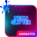 Neon Glitter Wallpaper APK