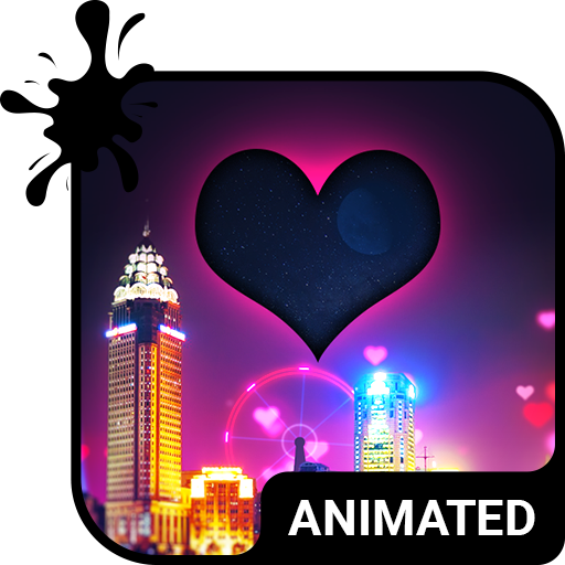 Night Love Animated Keyboard +