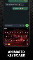 Snake Wallpaper HD + Keyboard скриншот 2