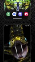 Snake Wallpaper HD + Keyboard скриншот 3