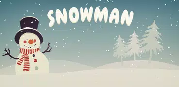 Snowman Animated Keyboard + Li