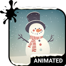 Snowman Keyboard & Wallpaper APK