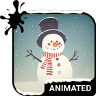 Snowman Keyboard & Wallpaper biểu tượng