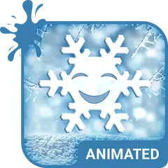 Скачать Snow Animated Keyboard + Live  XAPK