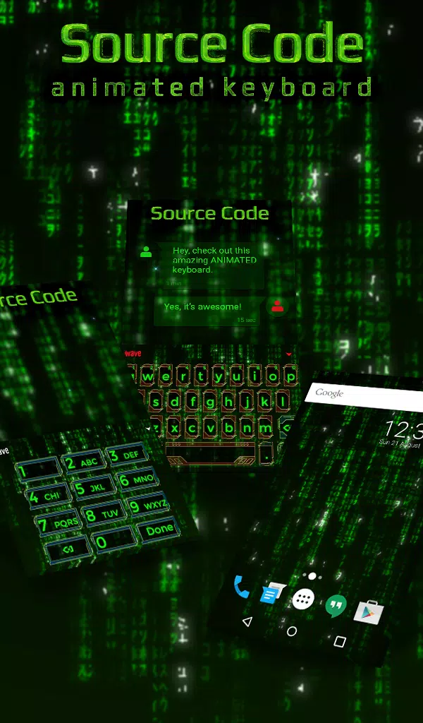 Source Code Animated Keyboard APK for Android Download Source Code Animated Keyboard APK for Android Download
