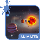 Solar System Wallpaper Theme APK
