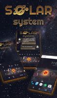 Solar System Wallpaper Theme Affiche