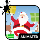 Santa Dance Animated Theme APK