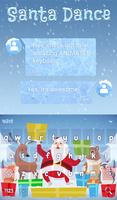 Santa Dance Animated Theme ảnh chụp màn hình 2