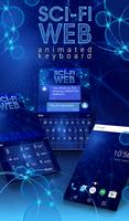 SCI-FI WEB Animated Keyboard + poster